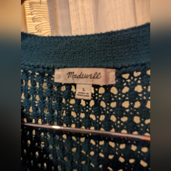 Madewell sweater deep sea green - Picture 4 of 4